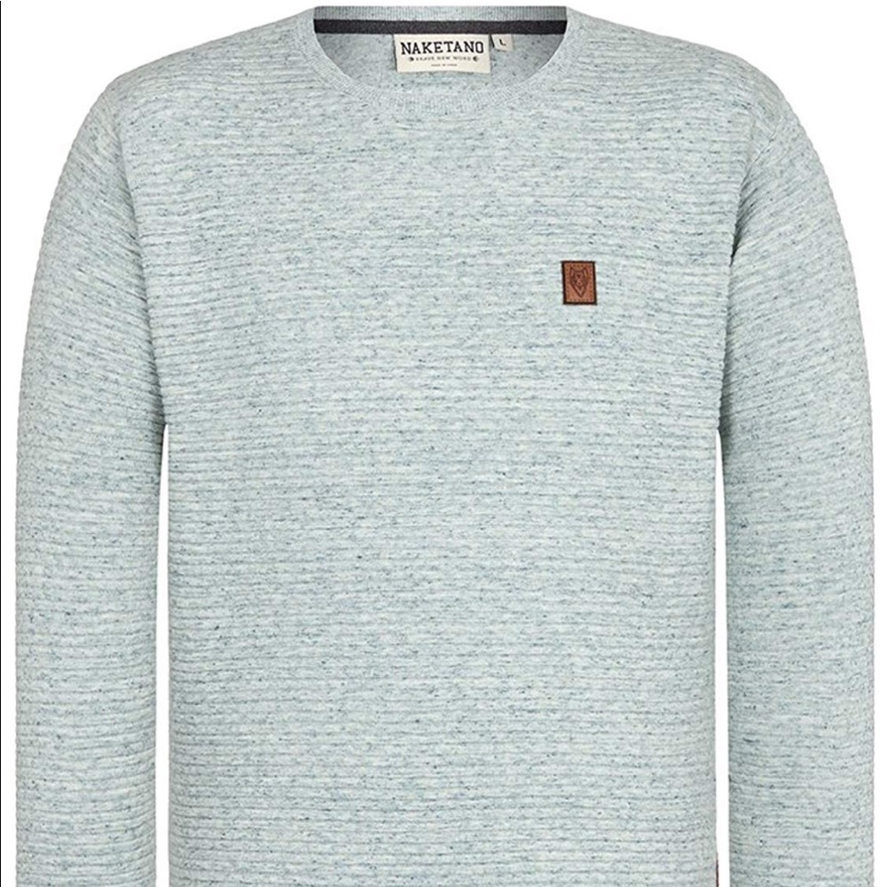 New Men’s Naketano Sweater